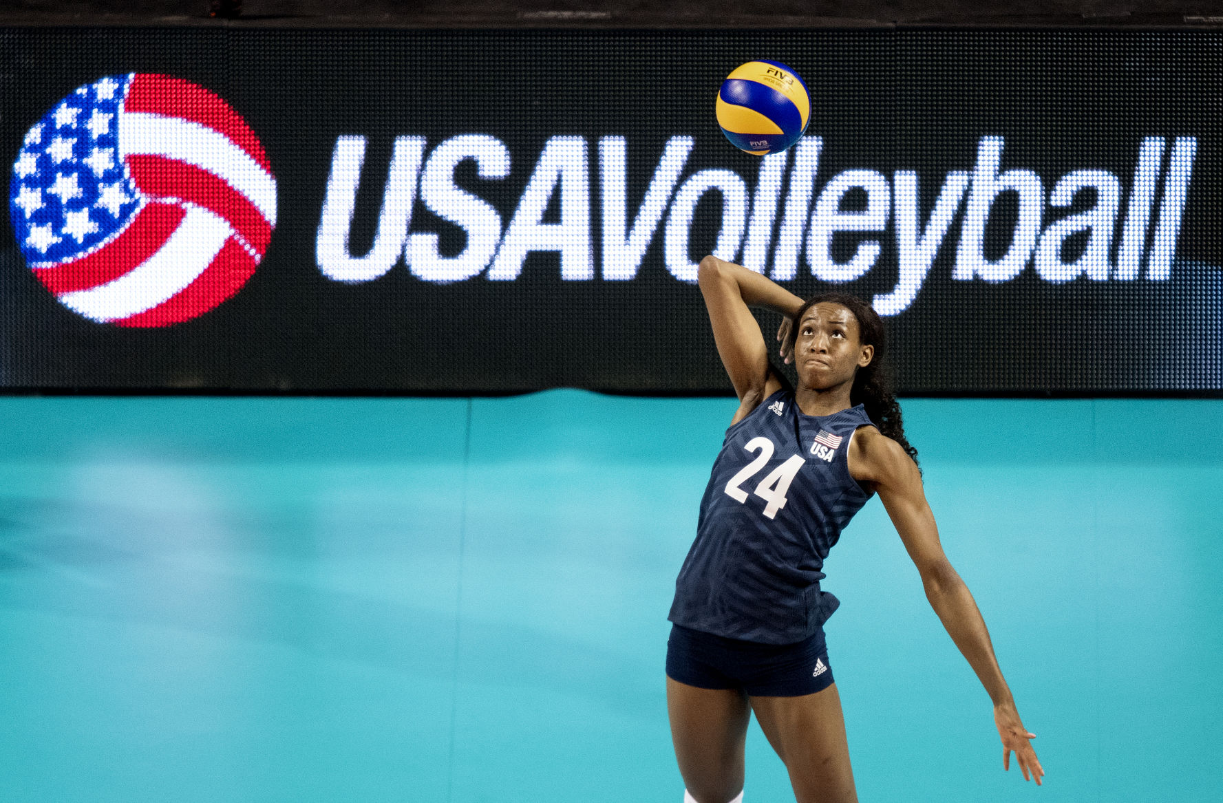 USA vs. Brazil, 6.6